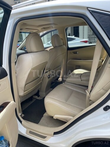 Lexus RX 350 2013, 120,000 km - 3.5 l - Bakı