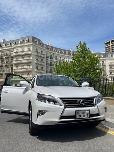 Lexus RX 350 2013, 120,000 km - 3.5 l - Bakı