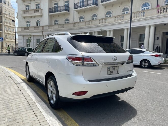 Lexus RX 350 2013, 120,000 km - 3.5 l - Bakı