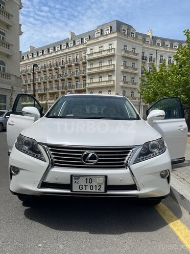 Lexus RX 350 2013, 120,000 km - 3.5 l - Bakı