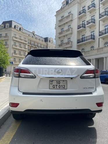 Lexus RX 350 2013, 120,000 km - 3.5 l - Bakı