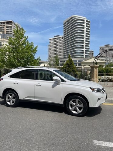 Lexus RX 350 2013, 120,000 km - 3.5 l - Bakı
