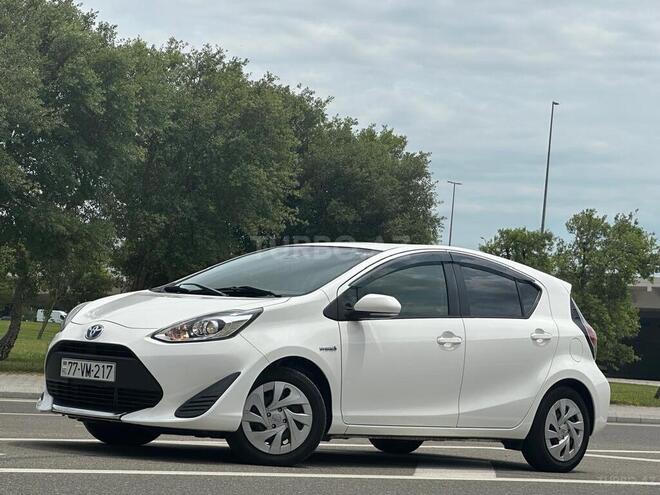 Toyota Aqua 2019, 43,717 km - 1.5 l - Bakı