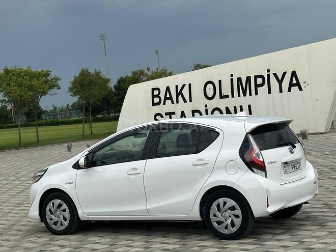 Toyota Aqua 2019, 43,717 km - 1.5 l - Bakı