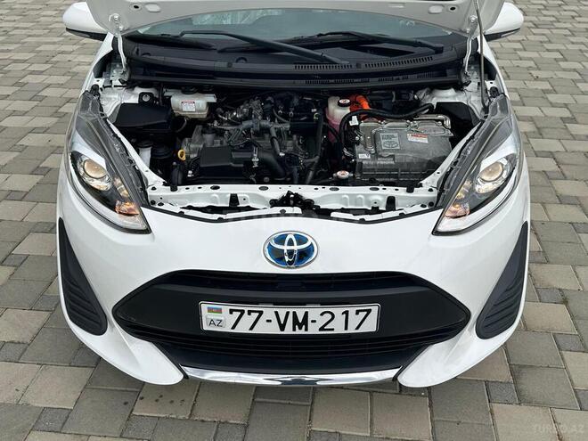 Toyota Aqua 2019, 43,717 km - 1.5 l - Bakı