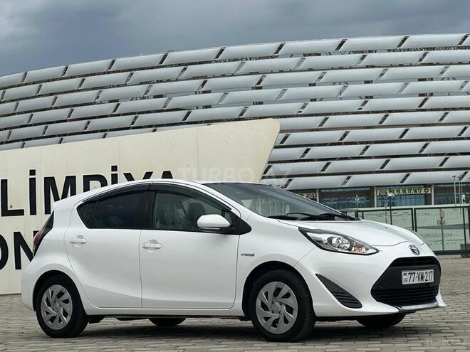 Toyota Aqua 2019, 43,717 km - 1.5 l - Bakı