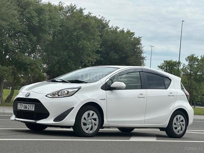 Toyota Aqua 2019, 43,717 km - 1.5 l - Bakı