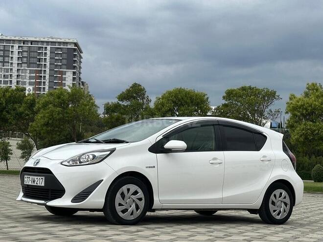 Toyota Aqua 2019, 43,717 km - 1.5 l - Bakı
