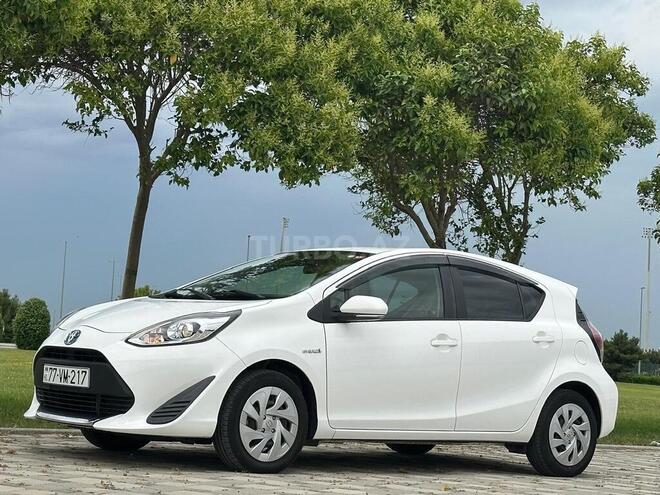 Toyota Aqua 2019, 43,717 km - 1.5 l - Bakı
