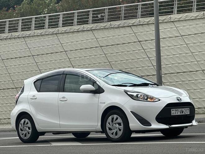 Toyota Aqua 2019, 43,717 km - 1.5 l - Bakı