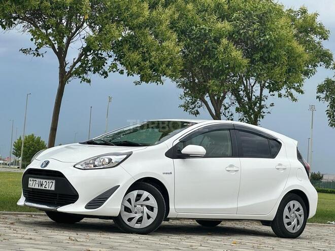 Toyota Aqua 2019, 43,717 km - 1.5 l - Bakı