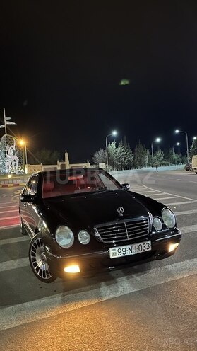 Mercedes E 320 2000, 340,000 km - 3.2 l - Salyan