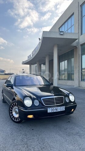 Mercedes E 320 2000, 340,000 km - 3.2 l - Salyan