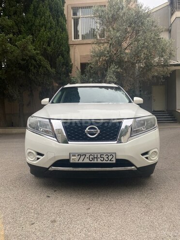 Nissan Pathfinder 2013, 105,000 km - 3.5 l - Bakı