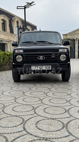 LADA (VAZ) Niva 2025, 2,700 km - 1.7 l - Bakı