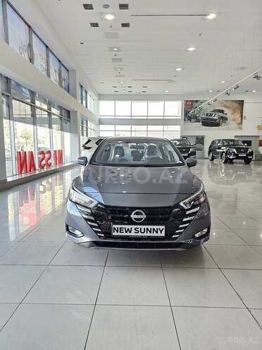 Nissan Sunny-1