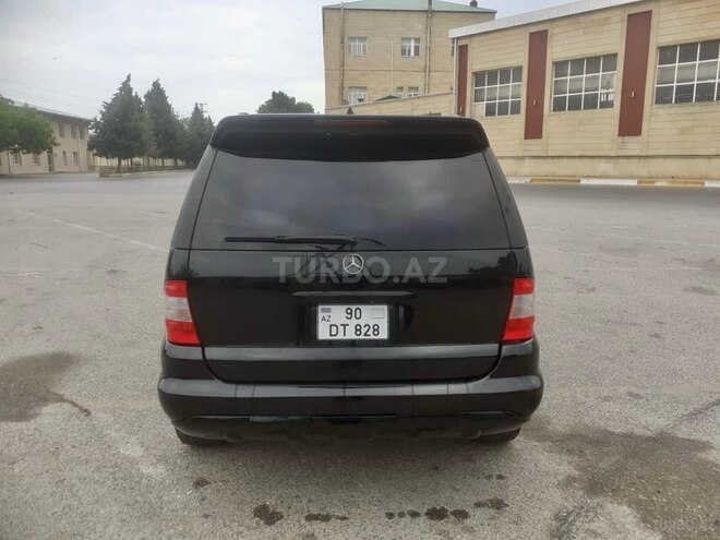 Mercedes ML 320 4MATIC 2002, 272,000 km - 3.2 l - Bakı