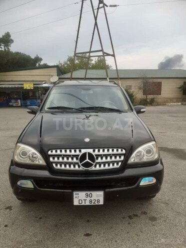Mercedes ML 320 4MATIC 2002, 272,000 km - 3.2 l - Bakı
