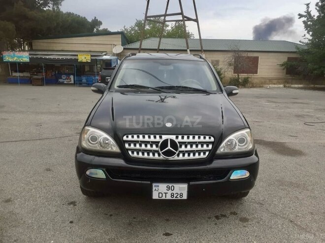 Mercedes ML 320 4MATIC 2002, 272,000 km - 3.2 l - Bakı