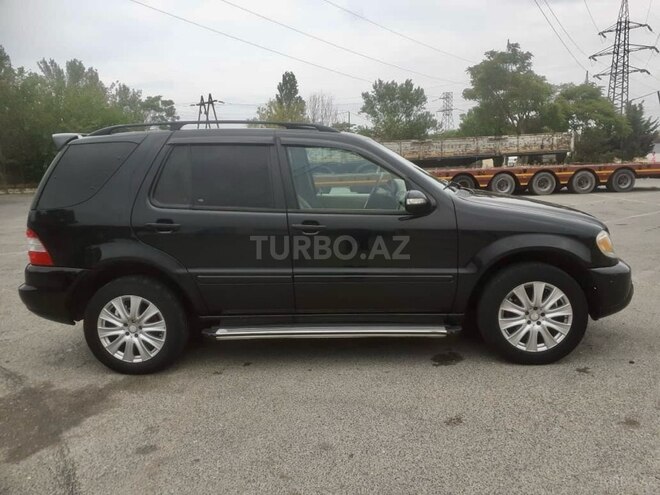Mercedes ML 320 4MATIC 2002, 272,000 km - 3.2 l - Bakı