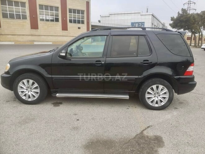 Mercedes ML 320 4MATIC 2002, 272,000 km - 3.2 l - Bakı