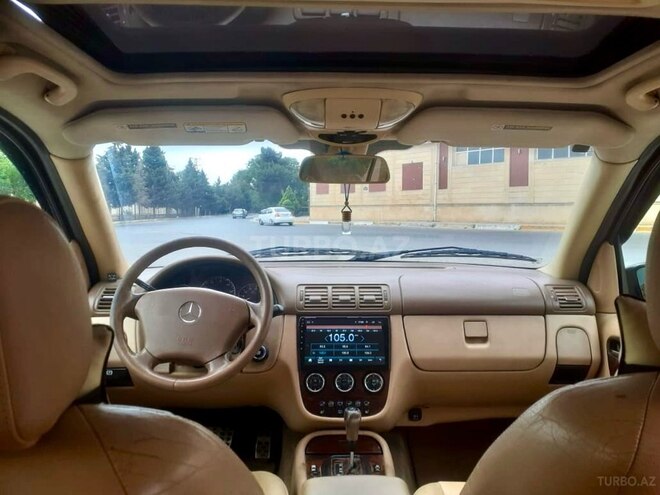 Mercedes ML 320 4MATIC 2002, 272,000 km - 3.2 l - Bakı