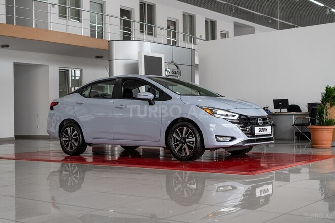 Nissan Sunny 2024, 0 km - 1.6 л - Bakı