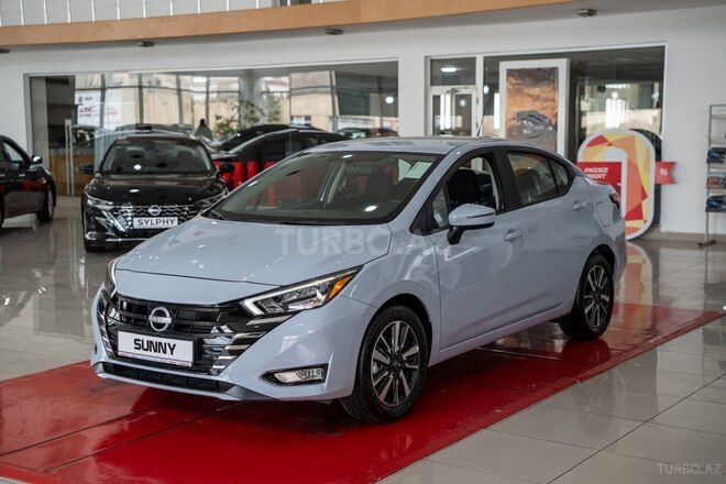Nissan Sunny 2024, 0 km - 1.6 л - Bakı