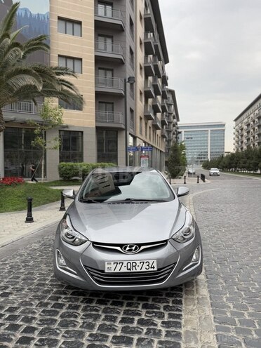 Hyundai Elantra 2015, 119,000 km - 1.8 л - Bakı