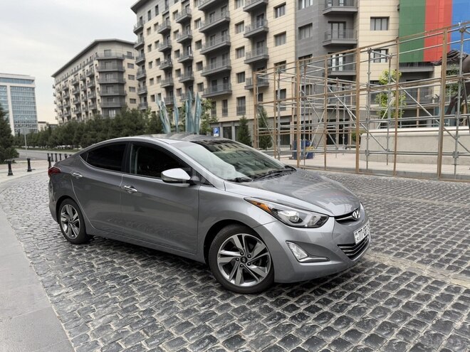 Hyundai Elantra 2015, 119,000 km - 1.8 л - Bakı
