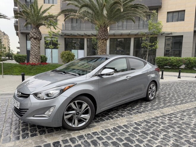 Hyundai Elantra 2015, 119,000 km - 1.8 л - Bakı