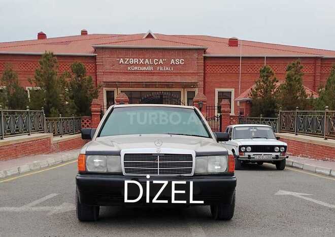 Mercedes 190 1990, 90,000 km - 2.0 л - Kürdəmir
