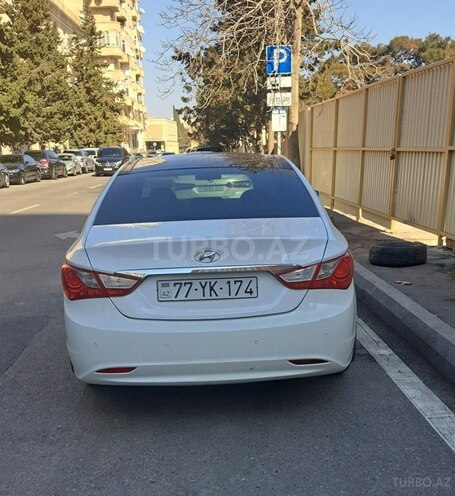 Hyundai Sonata 2010, 285,000 km - 2.4 l - Bakı