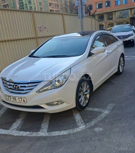 Hyundai Sonata 2010, 285,000 km - 2.4 l - Bakı
