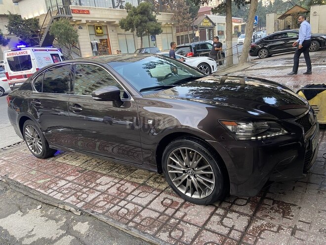 Lexus GS 350 2014, 175,000 km - 3.5 l - Bakı