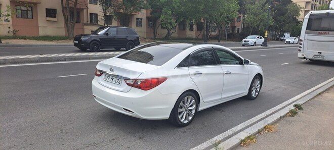 Hyundai Sonata 2010, 285,000 km - 2.4 l - Bakı