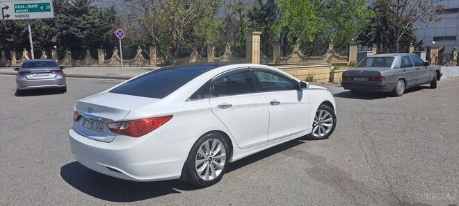Hyundai Sonata 2010, 285,000 km - 2.4 l - Bakı