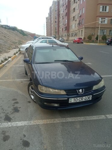 Peugeot 406 2000, 122 km - 2.0 l - Bakı