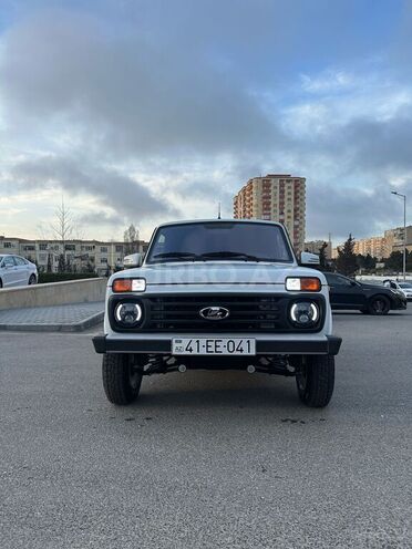 LADA (VAZ) Niva 2024, 8,500 km - 1.7 л - Bakı