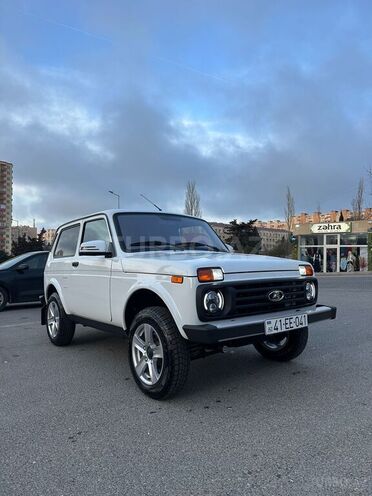 LADA (VAZ) Niva 2024, 8,500 km - 1.7 л - Bakı