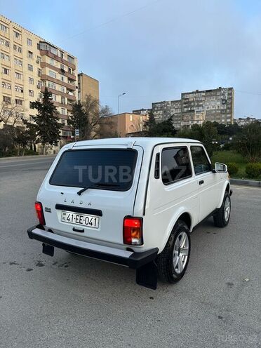 LADA (VAZ) Niva 2024, 8,500 km - 1.7 л - Bakı