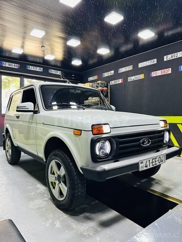 LADA (VAZ) Niva 2024, 8,500 km - 1.7 л - Bakı