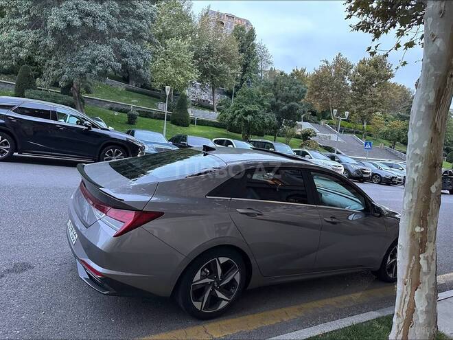 Hyundai Elantra 2021, 105,000 km - 1.6 л - Bakı