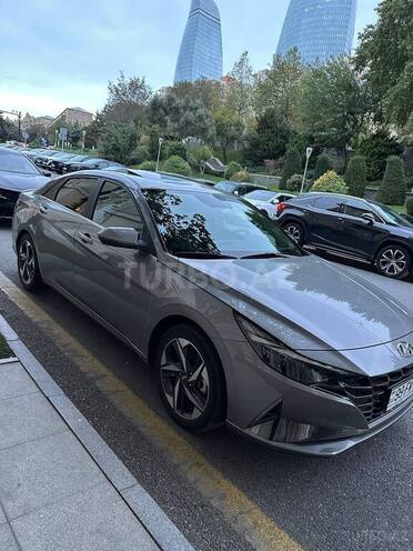 Hyundai Elantra 2021, 105,000 km - 1.6 л - Bakı