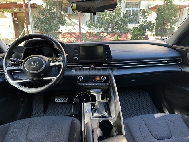 Hyundai Elantra 2021, 105,000 km - 1.6 л - Bakı
