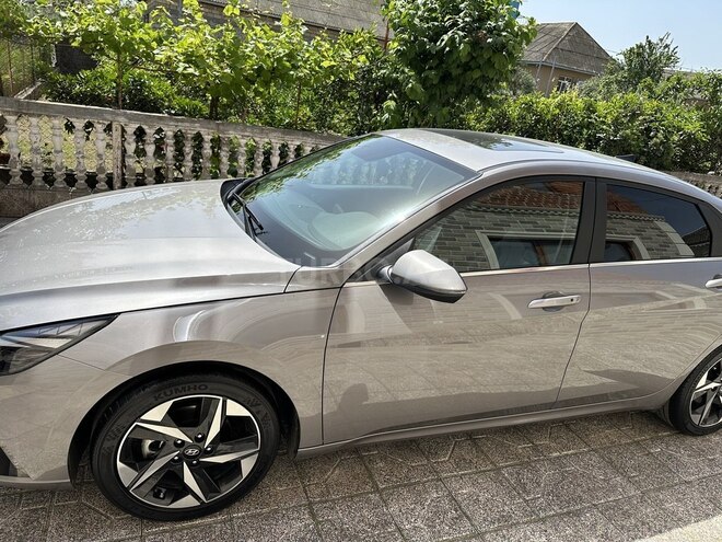 Hyundai Elantra 2021, 105,000 km - 1.6 л - Bakı