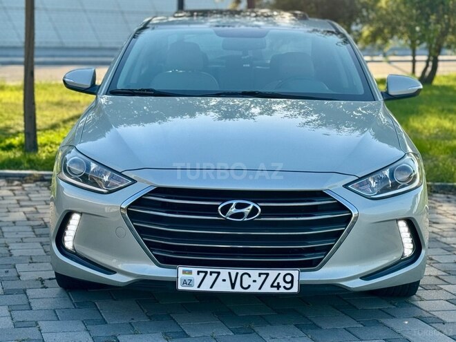 Hyundai Elantra 2016, 82,000 km - 2.0 l - Bakı