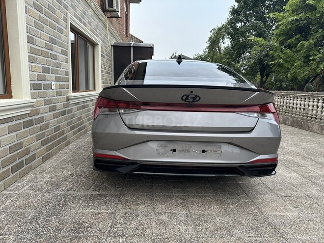 Hyundai Elantra 2021, 105,000 km - 1.6 л - Bakı
