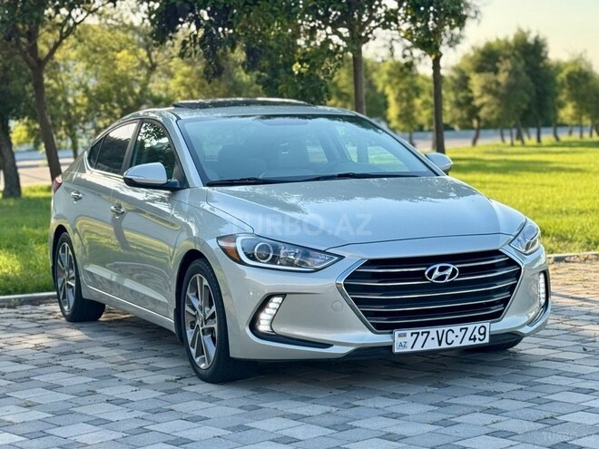Hyundai Elantra 2016, 82,000 km - 2.0 l - Bakı