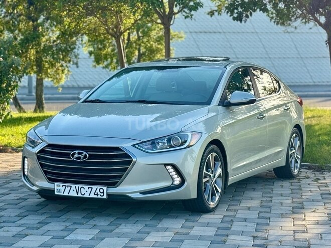 Hyundai Elantra 2016, 82,000 km - 2.0 l - Bakı